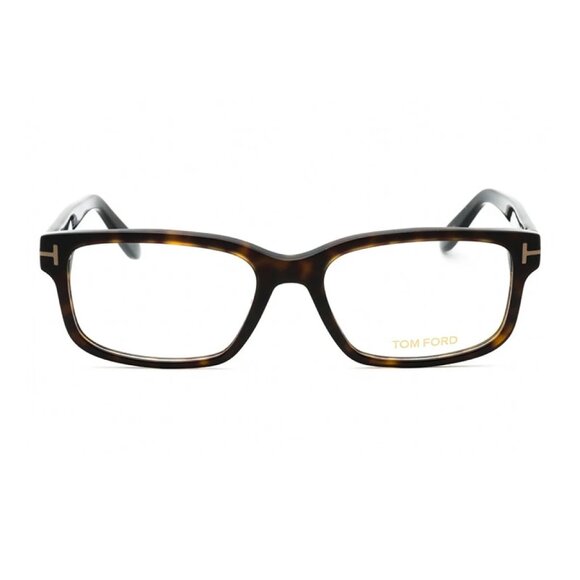NEW TOM FORD FT5313/S 052 EYEGLASSES TF5313 052 HAVANA MEN SQUARE EYEWEAR - Picture 2 of 3